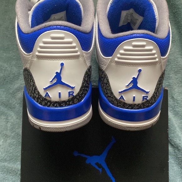 Jordan 3 ‘Racer blue’ - Picture 4 of 8